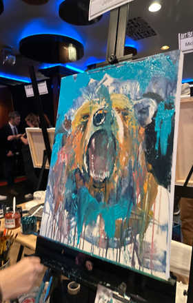 Jess Shippee · AB2658-1-5 · Round 1 Easel 5