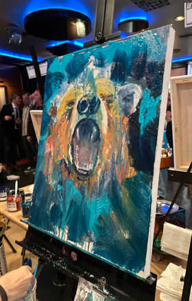 Jess Shippee · AB2658-1-5 · Round 1 Easel 5