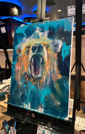 Jess Shippee · AB2658-1-5 · Round 1 Easel 5