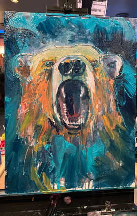 Jess Shippee · AB2658-1-5 · Round 1 Easel 5