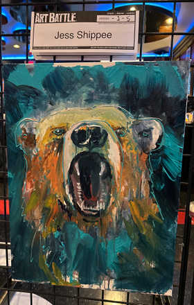 Jess Shippee · AB2658-1-5 · Round 1 Easel 5