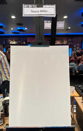 Neysa Millán · AB2658-2-2 · Round 2 Easel 2