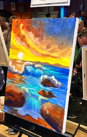 Neysa Millán · AB2658-2-2 · Round 2 Easel 2