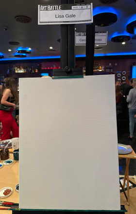 Lisa Gale · AB2658-2-3 · Round 2 Easel 3
