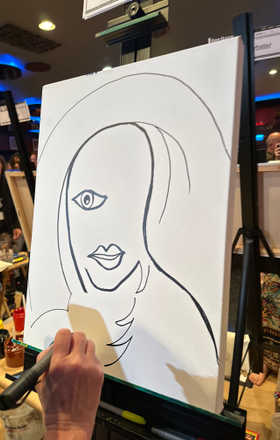 Lisa Gale · AB2658-2-3 · Round 2 Easel 3