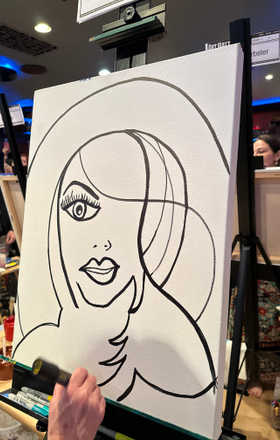Lisa Gale · AB2658-2-3 · Round 2 Easel 3