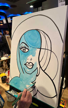 Lisa Gale · AB2658-2-3 · Round 2 Easel 3