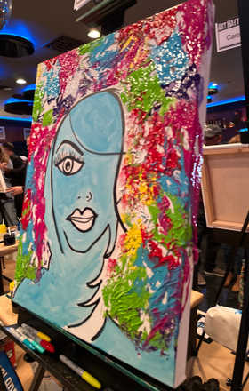 Lisa Gale · AB2658-2-3 · Round 2 Easel 3