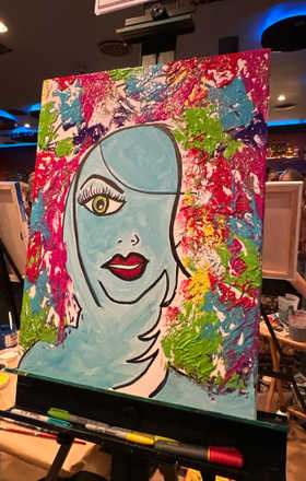 Lisa Gale · AB2658-2-3 · Round 2 Easel 3