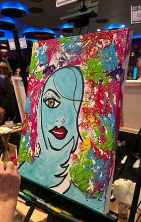 Lisa Gale · AB2658-2-3 · Round 2 Easel 3