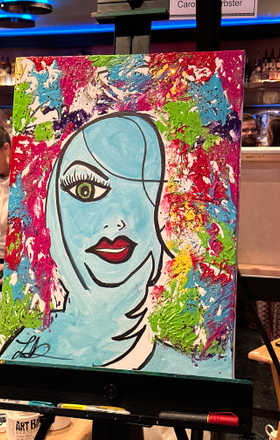 Lisa Gale · AB2658-2-3 · Round 2 Easel 3