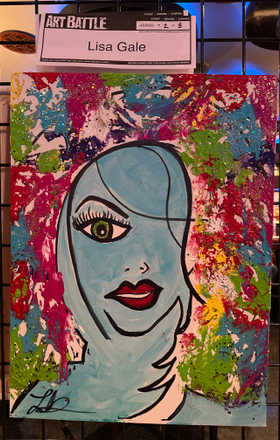 Lisa Gale · AB2658-2-3 · Round 2 Easel 3