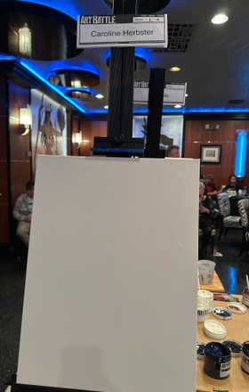 Caroline Herbster · AB2658-2-4 · Round 2 Easel 4