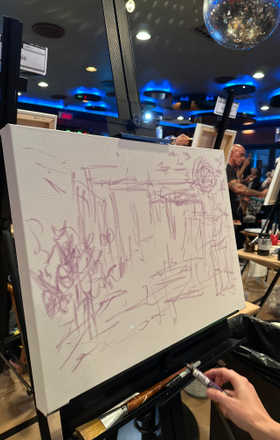 Caroline Herbster · AB2658-2-4 · Round 2 Easel 4