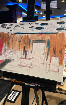 Caroline Herbster · AB2658-2-4 · Round 2 Easel 4