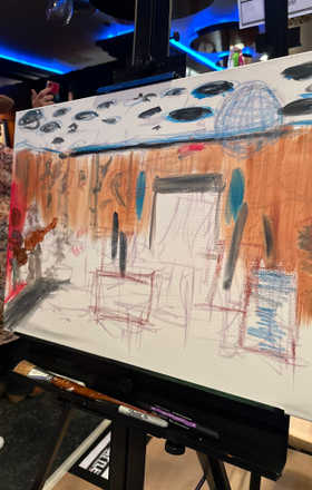 Caroline Herbster · AB2658-2-4 · Round 2 Easel 4