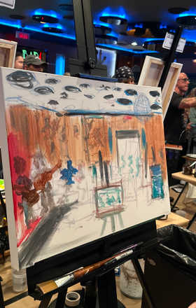 Caroline Herbster · AB2658-2-4 · Round 2 Easel 4