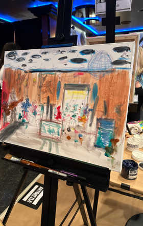 Caroline Herbster · AB2658-2-4 · Round 2 Easel 4