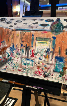 Caroline Herbster · AB2658-2-4 · Round 2 Easel 4