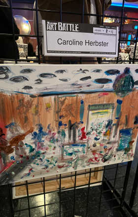Caroline Herbster · AB2658-2-4 · Round 2 Easel 4