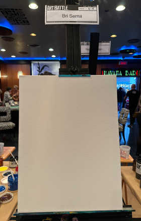 Bri Serna · AB2658-2-5 · Round 2 Easel 5
