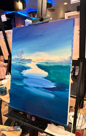 Bri Serna · AB2658-2-5 · Round 2 Easel 5