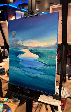 Bri Serna · AB2658-2-5 · Round 2 Easel 5