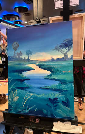 Bri Serna · AB2658-2-5 · Round 2 Easel 5