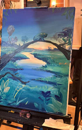 Bri Serna · AB2658-2-5 · Round 2 Easel 5