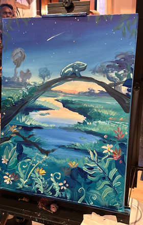 Bri Serna · AB2658-2-5 · Round 2 Easel 5