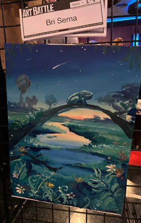 Bri Serna · AB2658-2-5 · Round 2 Easel 5