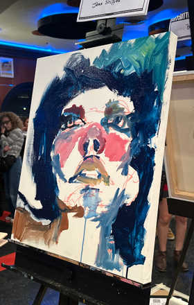 Jess Shippee · AB2658-3-1 · Round 3 Easel 1