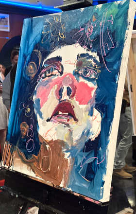 Jess Shippee · AB2658-3-1 · Round 3 Easel 1