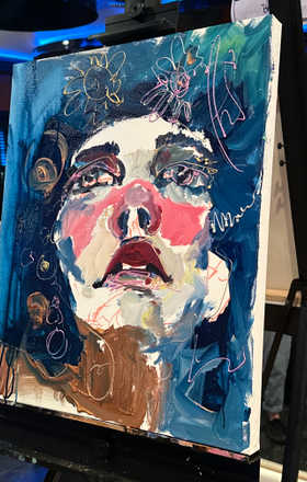 Jess Shippee · AB2658-3-1 · Round 3 Easel 1