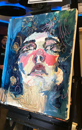 Jess Shippee · AB2658-3-1 · Round 3 Easel 1