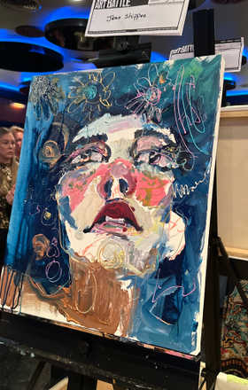 Jess Shippee · AB2658-3-1 · Round 3 Easel 1