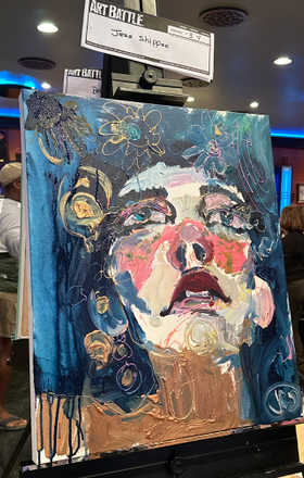 Jess Shippee · AB2658-3-1 · Round 3 Easel 1