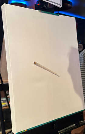 Ryan Houman · AB2658-3-2 · Round 3 Easel 2