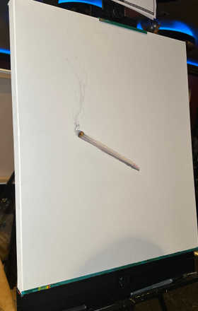 Ryan Houman · AB2658-3-2 · Round 3 Easel 2