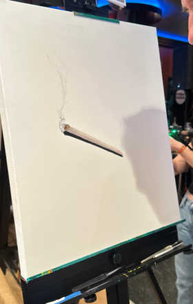Ryan Houman · AB2658-3-2 · Round 3 Easel 2