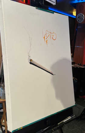 Ryan Houman · AB2658-3-2 · Round 3 Easel 2