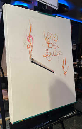 Ryan Houman · AB2658-3-2 · Round 3 Easel 2