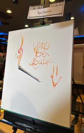 Ryan Houman · AB2658-3-2 · Round 3 Easel 2