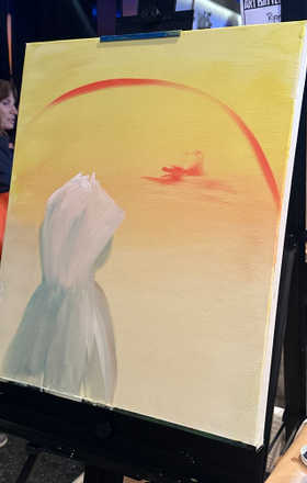 Bri Serna · AB2658-3-3 · Round 3 Easel 3
