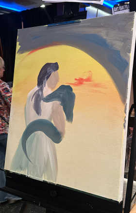 Bri Serna · AB2658-3-3 · Round 3 Easel 3
