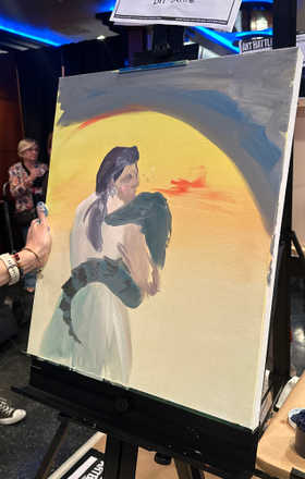 Bri Serna · AB2658-3-3 · Round 3 Easel 3