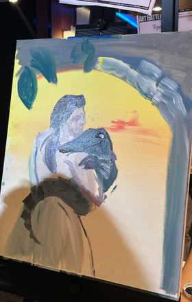 Bri Serna · AB2658-3-3 · Round 3 Easel 3