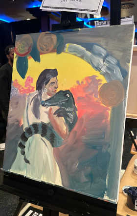 Bri Serna · AB2658-3-3 · Round 3 Easel 3