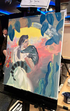 Bri Serna · AB2658-3-3 · Round 3 Easel 3