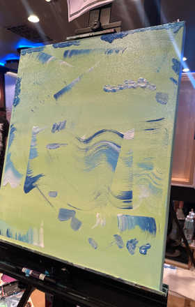 Caroline Herbster · AB2658-3-4 · Round 3 Easel 4